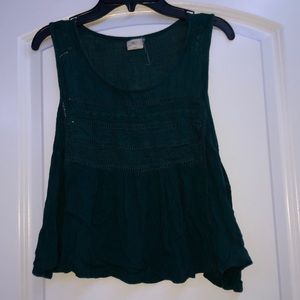 Used O’Neill Green summers tank top